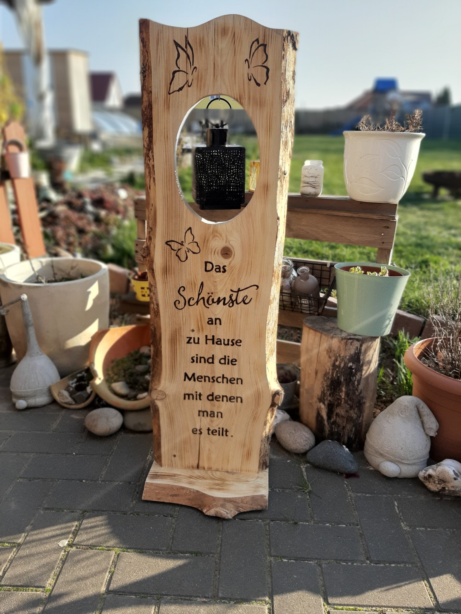 Aufsteller klein bis groß – Wir Lieben Holz