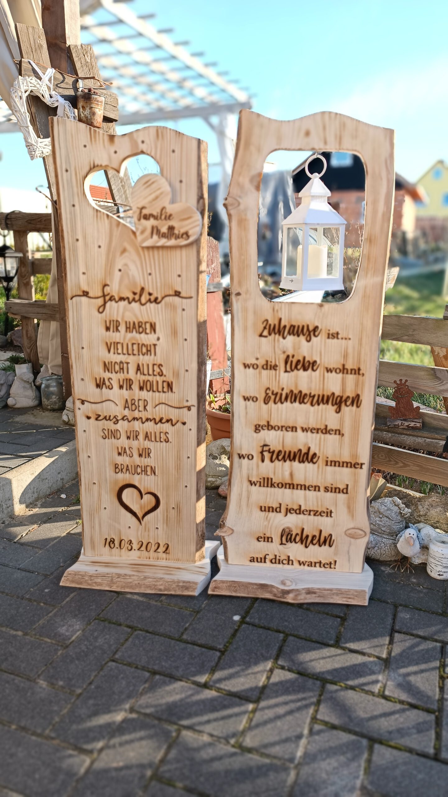 Familie – Wir Lieben Holz
